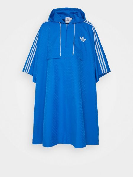 Niebieski ponczo Adidas Originals