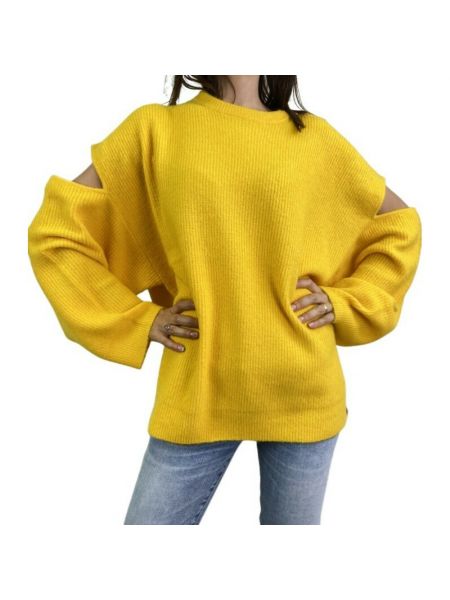 Sweter One Teaspoon - Żółty
