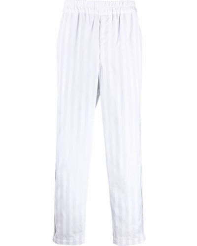Прав панталон Comme Des Garçons Shirt бяло