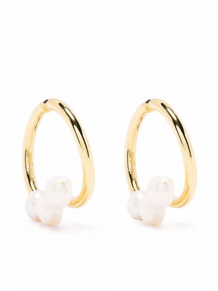Boucles d'oreilles avec perles à boucle Cult Gaia