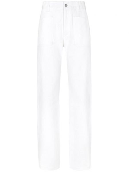 Flared jeans Dolce & Gabbana hvid