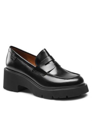Loafers chunky chunky Camper nero