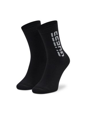 Športové ponožky Guess čierna