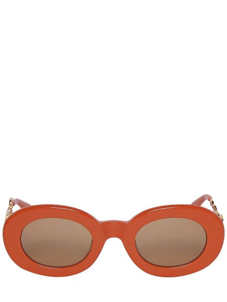Слънчеви очила Jacquemus оранжево