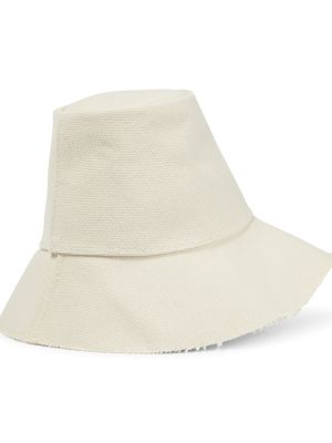 Bavlnená čiapka Chloã© biela