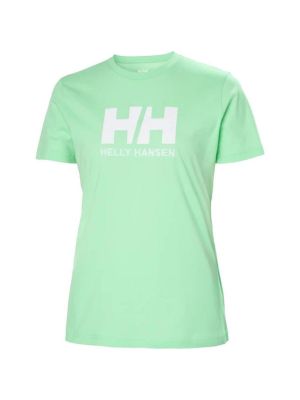 Tričko s krátkými rukávy Helly Hansen zelené