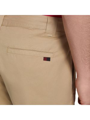 Pantalones cortos Woolrich beige