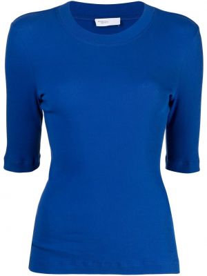 Памучна тениска Rosetta Getty синьо