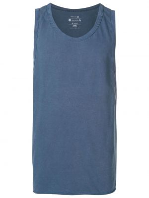 T-krekls bez piedurknēm Osklen zils