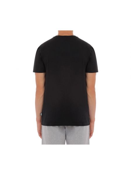 T-shirt mit rundem ausschnitt Moschino schwarz