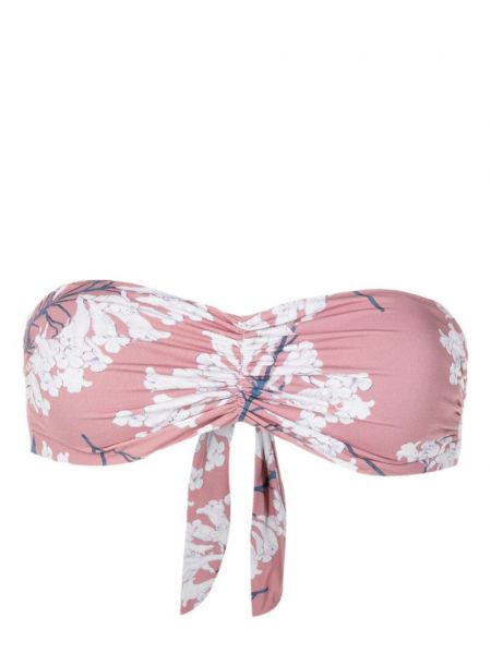 Bikini cu model floral cu imagine Clube Bossa