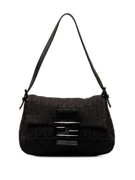 Чанта за ръка Fendi Pre-owned черно