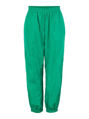 Παντελόνι Pieces πράσινο