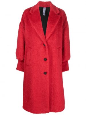 Παλτό με κουμπιά Hevo κόκκινο