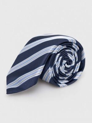 BOSS nyakkendő selyemkeverékből - Kék