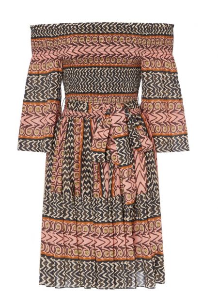 Suora mekko Temperley London pinkki