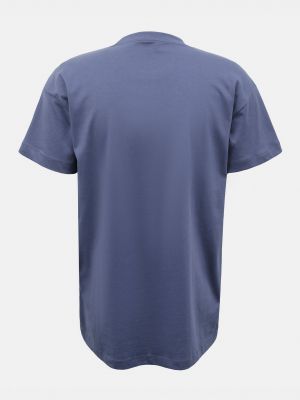 Voľné voľné tričko Aware By Vero Moda modrá
