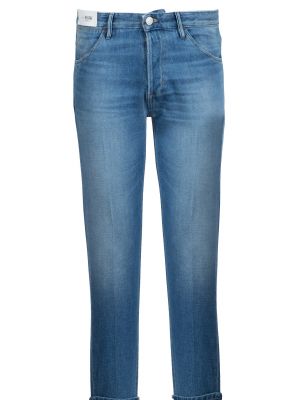 Прямые джинсы Pantaloni Torino голубые