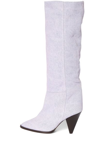 Botas altas Isabel Marant violeta