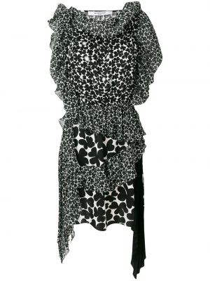 Vestido asimétrico Givenchy