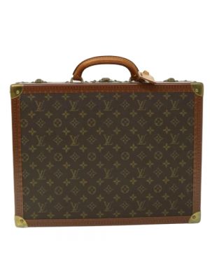 Torba podróżna Louis Vuitton Vintage brązowa