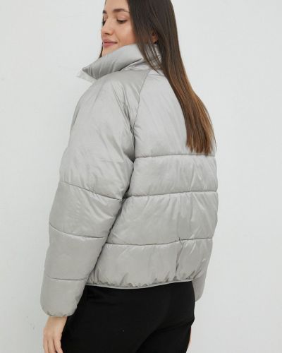 Oversized téli kabát Calvin Klein Jeans szürke