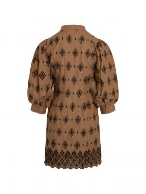 Robe chemise Bruuns Bazaar noir