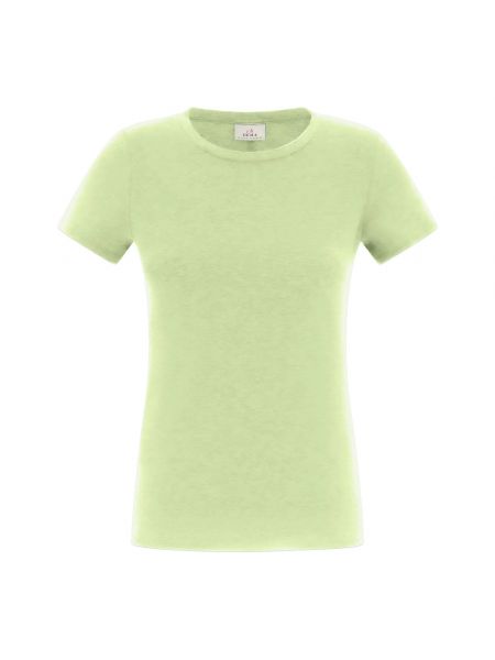 T-shirt mit rundem ausschnitt Deha grün