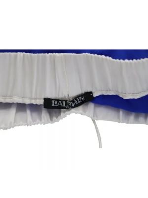 Pantalones cortos de seda Balmain Pre-owned
