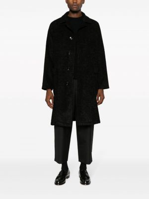 Fleecový kabát Tagliatore černý
