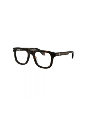 Okulary Philipp Plein brązowe