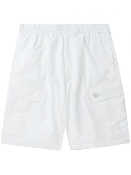 Kratke hlače kargo s vezom Five Cm bijela