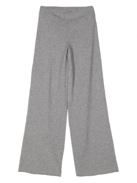 Pantalon en cachemire large Baserange gris