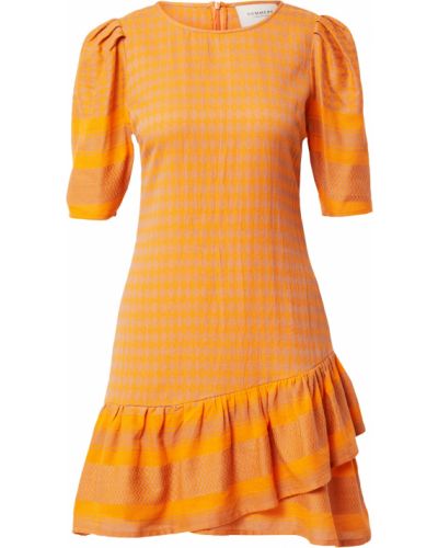 Mini šaty Summery Copenhagen oranžová