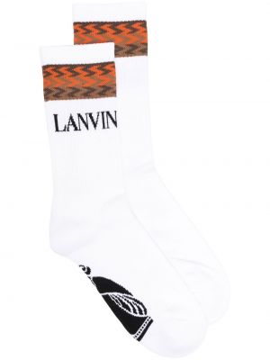 Чорапи с принт Lanvin