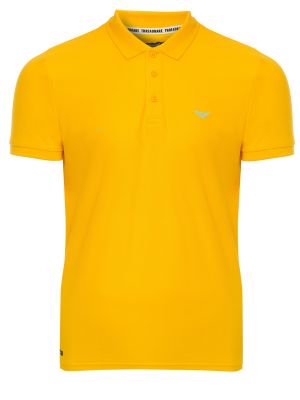 T-shirt Threadbare jaune