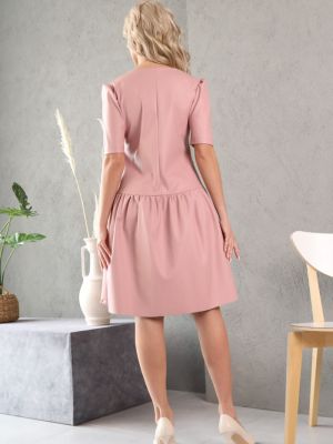 Платье Wisell розовое