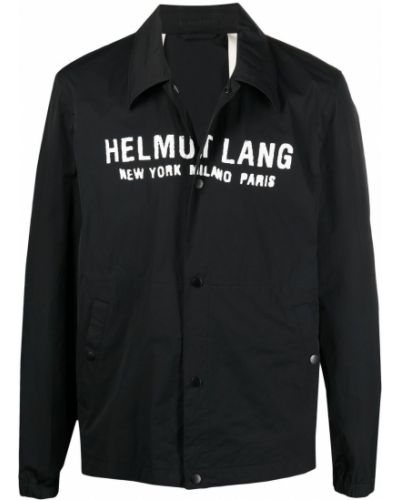 Camisa manga larga Helmut Lang negro