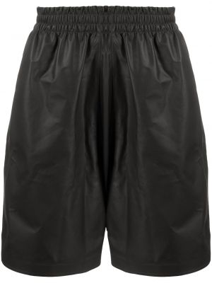 Pantalones cortos deportivos Bottega Veneta negro