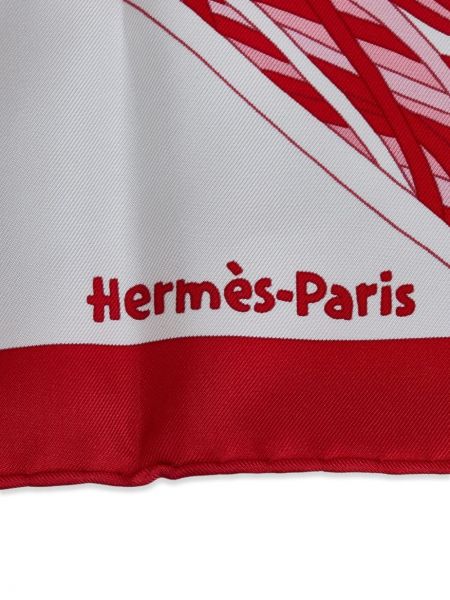 Hedvábný šál Hermès Pre-owned