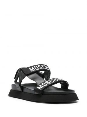 Sandály bez podpatku Moschino
