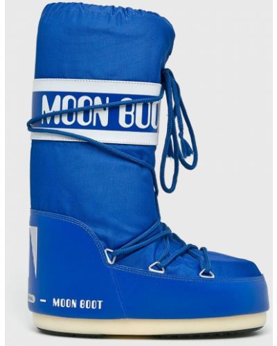 Найлонови ботуши Moon Boot синьо