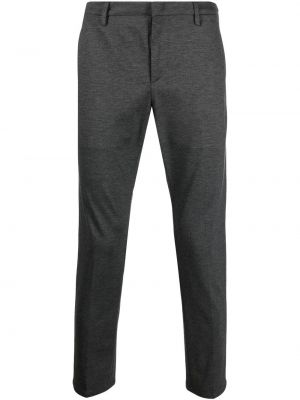 Pantalones rectos slim fit Dondup gris