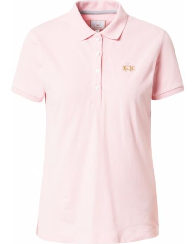 Тениска La Martina розово