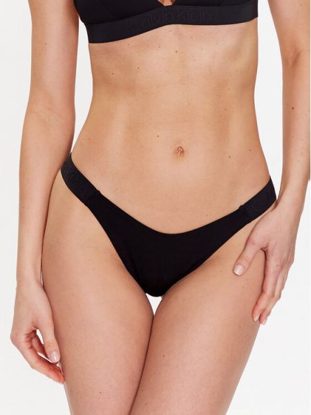 Donji dijelovi bikinija Calvin Klein Swimwear crna