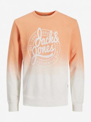 Sweatshirt Jack & Jones orange