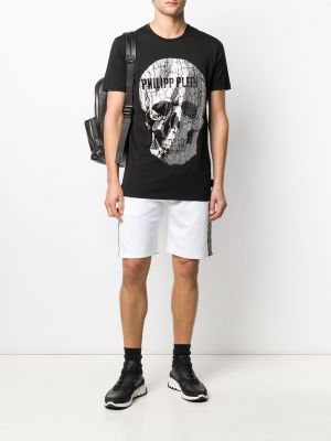 T-shirt Philipp Plein noir