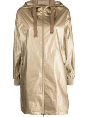 Parka mit kapuze Herno gold