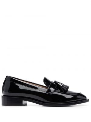 Pantofi loafer Stuart Weitzman negru