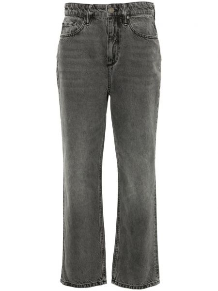 Straight leg-farkut Allsaints musta